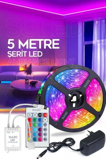 5 METRE şERİT LED