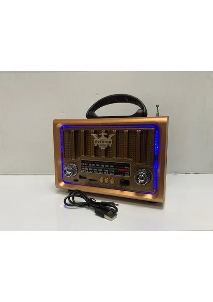 Everton RT-761 LED Tasarımlı Radyo & Müzik Çalar