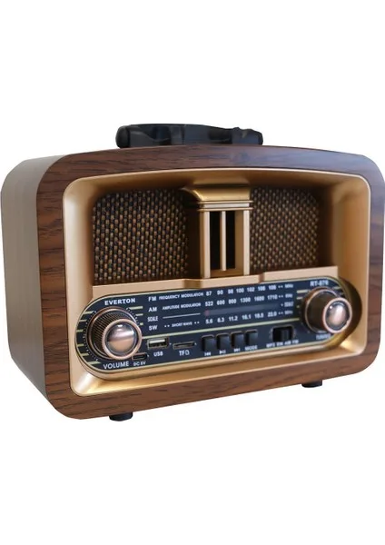 Everton RT-876 Şarjlı Nostaljik Radyo