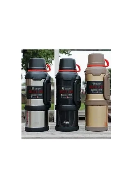 Aile Boy Termos 4 Litre — 48 Saat Yalıtımlı